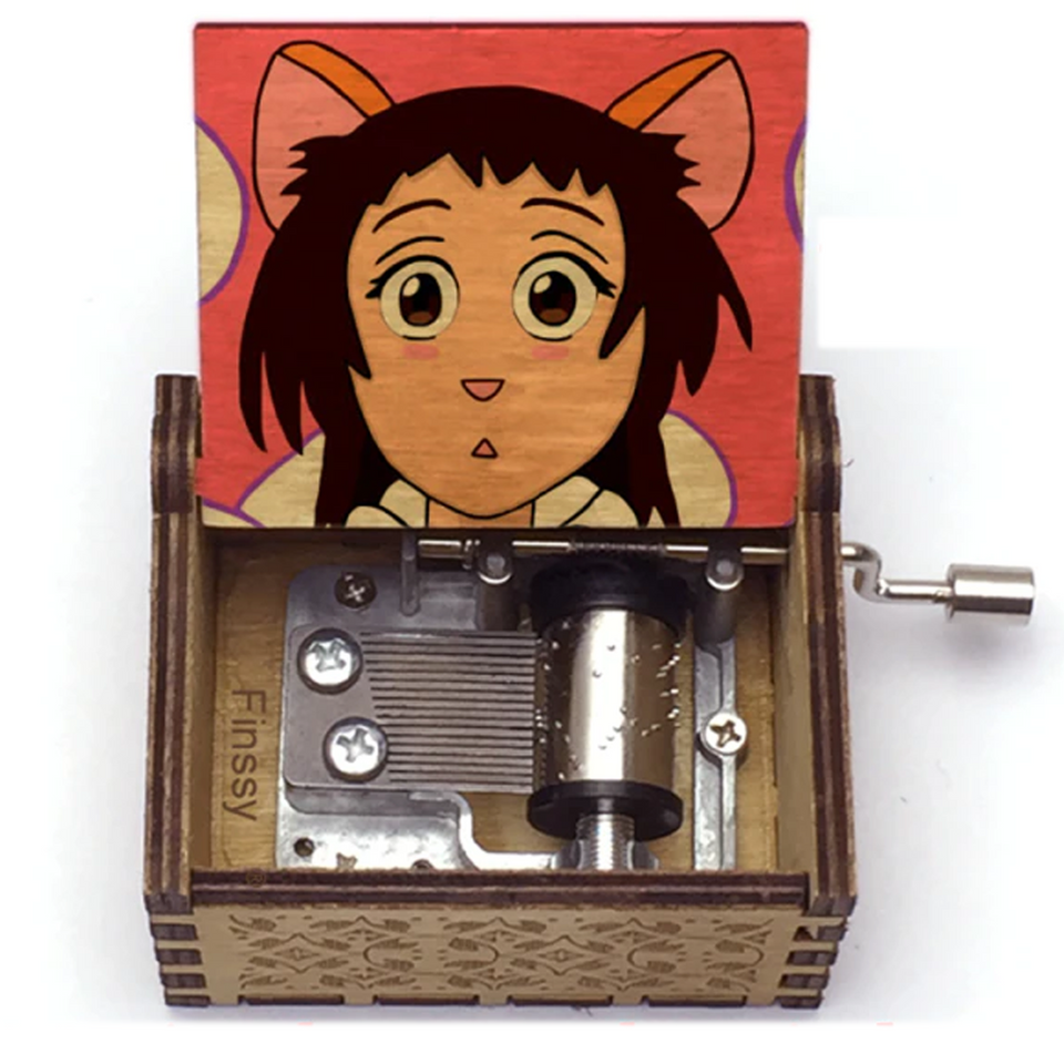 The Cat Returns - Become The Wind (Set 4)