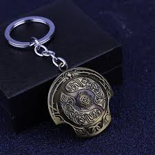 Collectible DOTA 2 Gamer Identity Key Chains