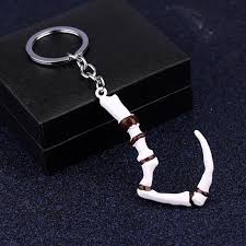 Collectible DOTA 2 Gamer Identity Key Chains