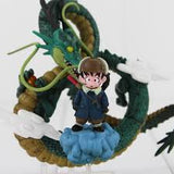 Dragon Ball Characters Dragon Riding Collectible PVC Action Figure