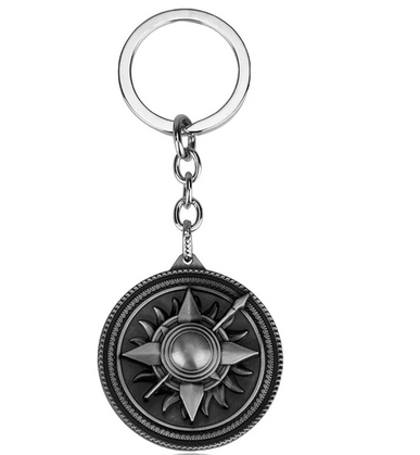 Game Of Thrones Keychain - Iron Crest