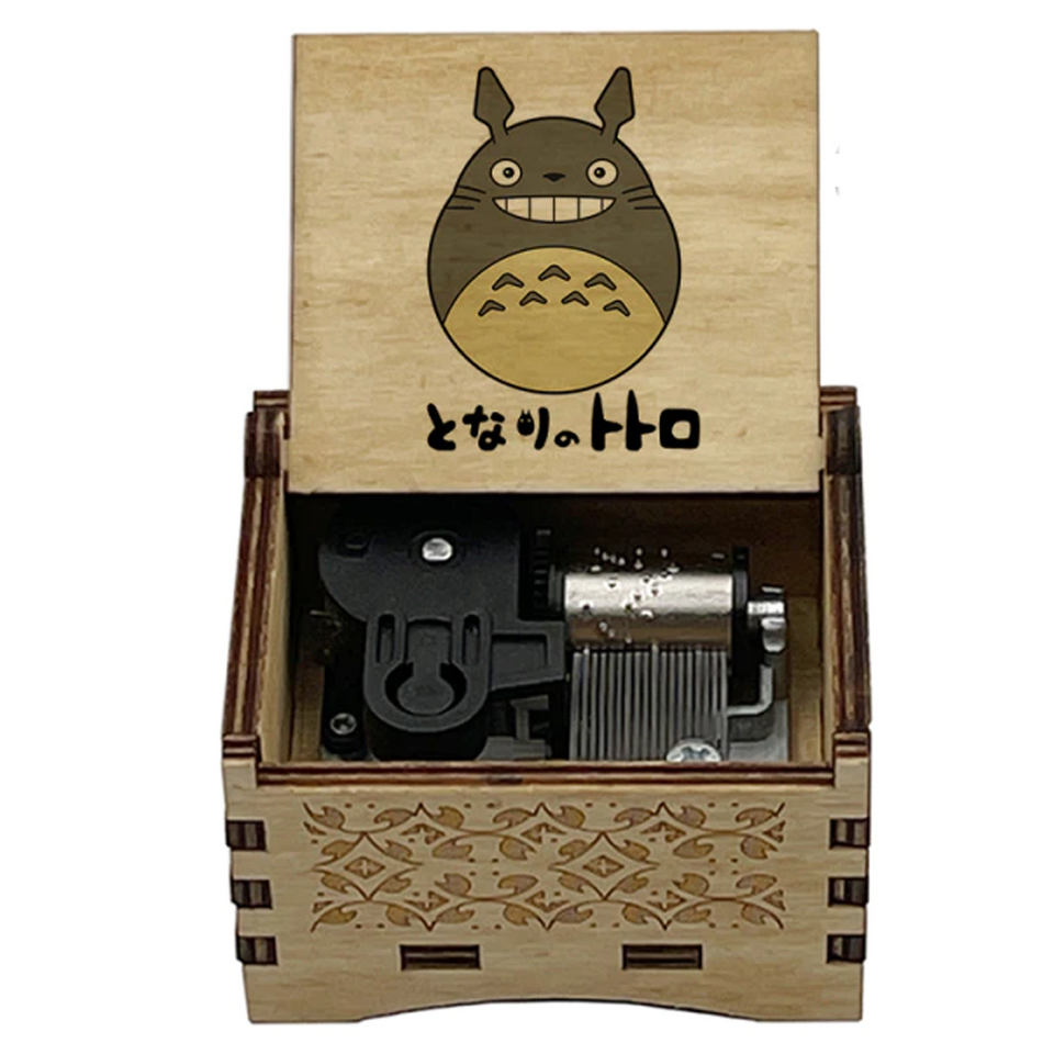 My Neighbor Totoro - Wooden Music Chest