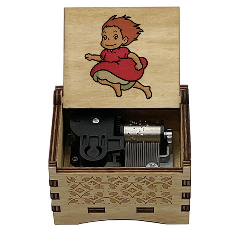 Ponyo On The Cliff (Gake No Ue No) - Music Chest