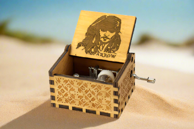 Pirates Of The Caribbean (Jack Sparrow) - Music Chest