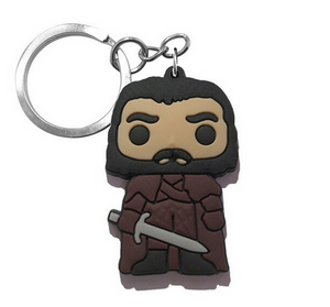 Game Of Thrones Figure Keychain - Jon Snow