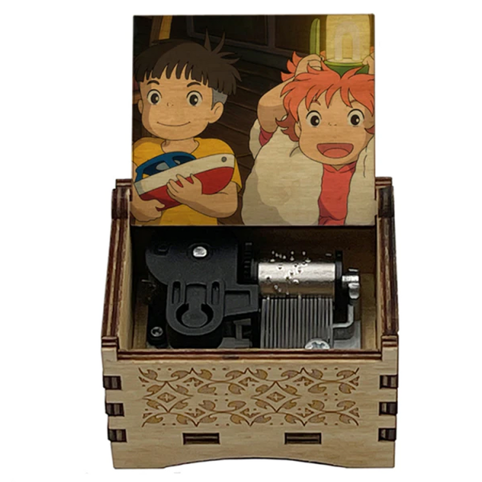 Ponyo On The Cliff - Mechanical Music Chest