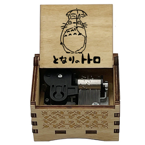 My Neighbor Totoro - Wooden Music Chest