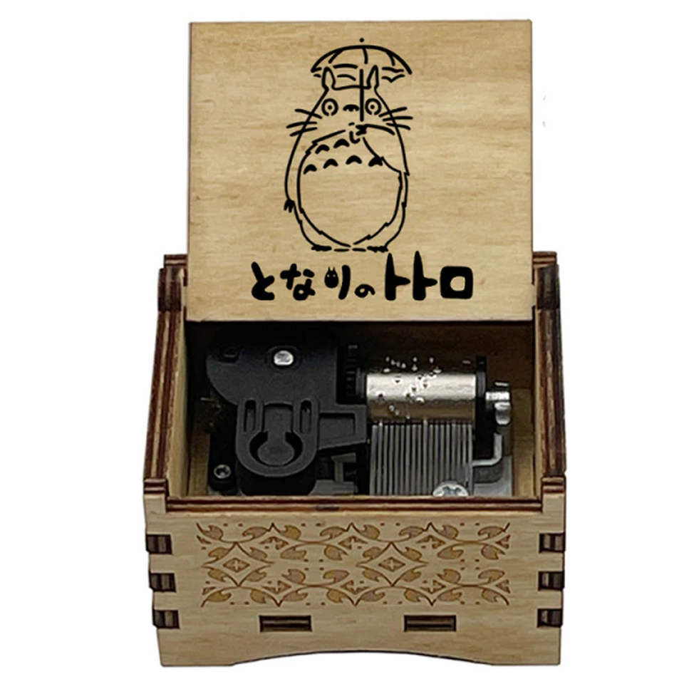 My Neighbor Totoro - Wooden Music Chest