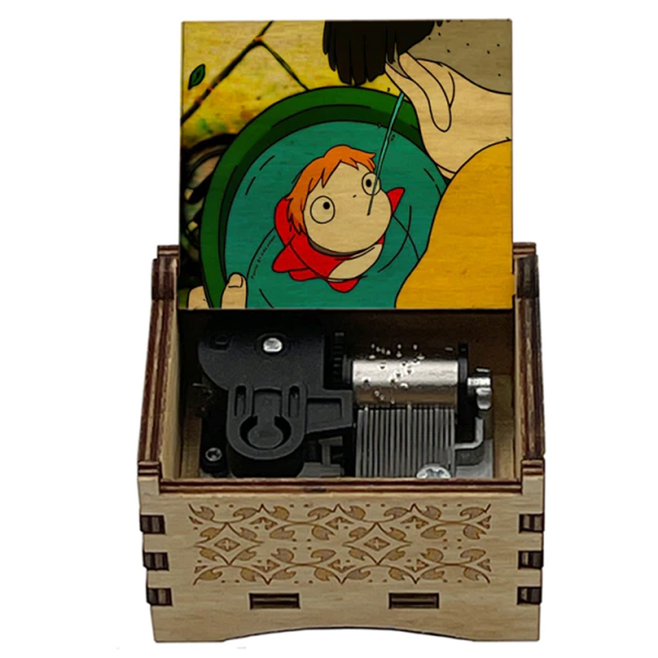 Ponyo On The Cliff - Mechanical Music Chest