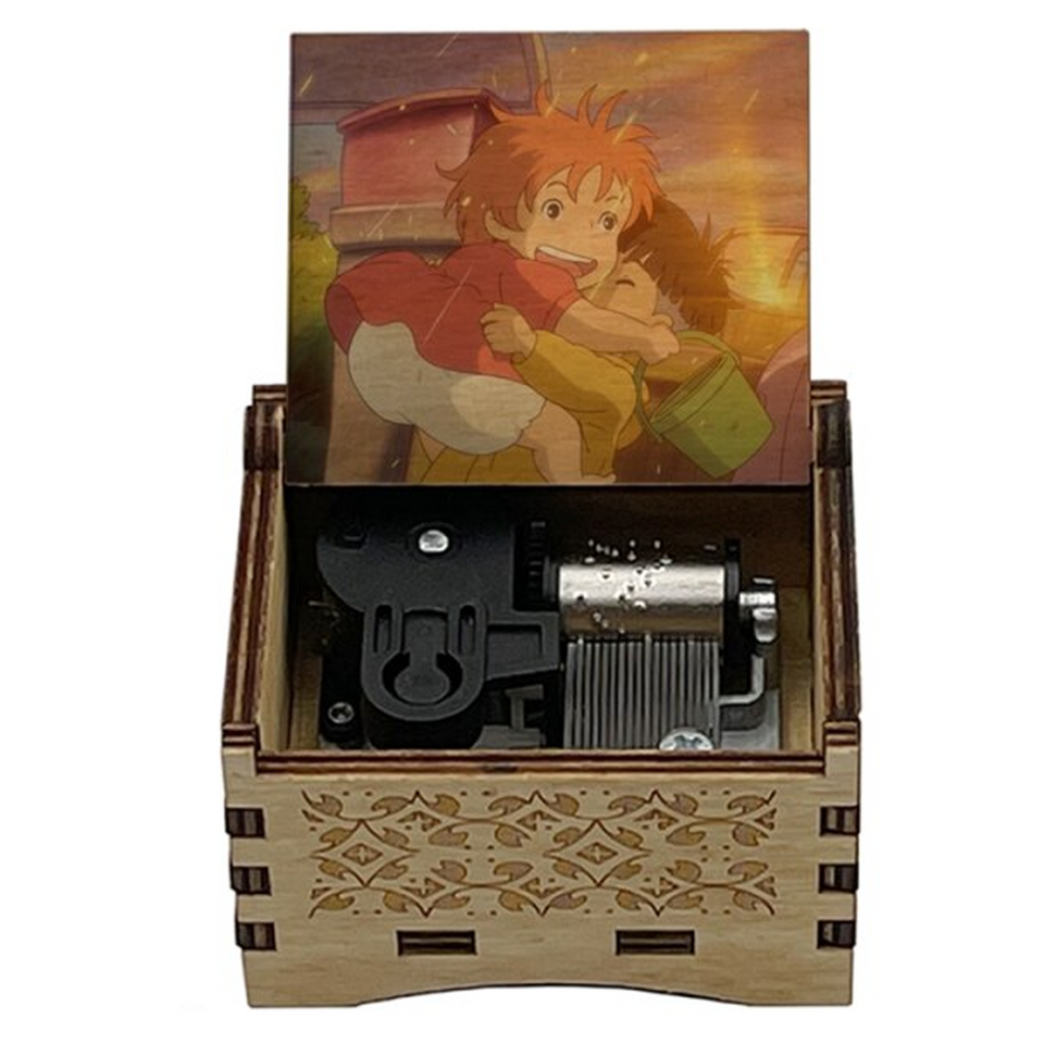 Ponyo On The Cliff - Mechanical Music Chest