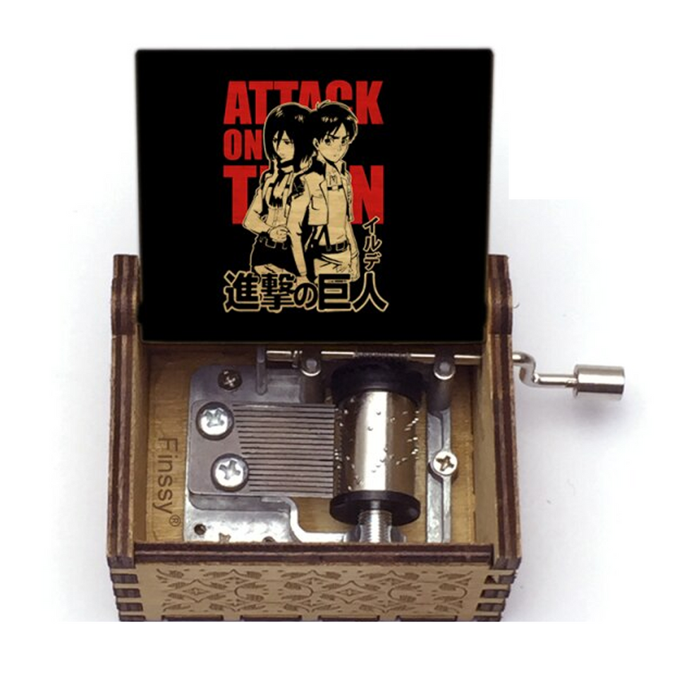 AOT (Guren No Yumiya) - Music Box