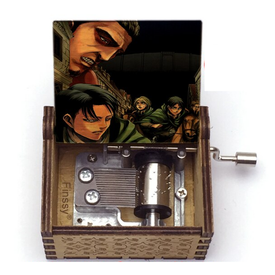 Attack on Titan (Style 3) - Music Chest