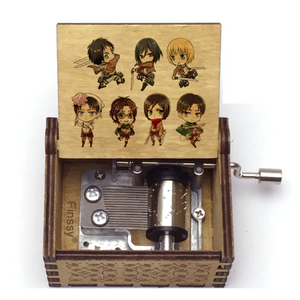Attack on Titan (Style 3) - Music Chest
