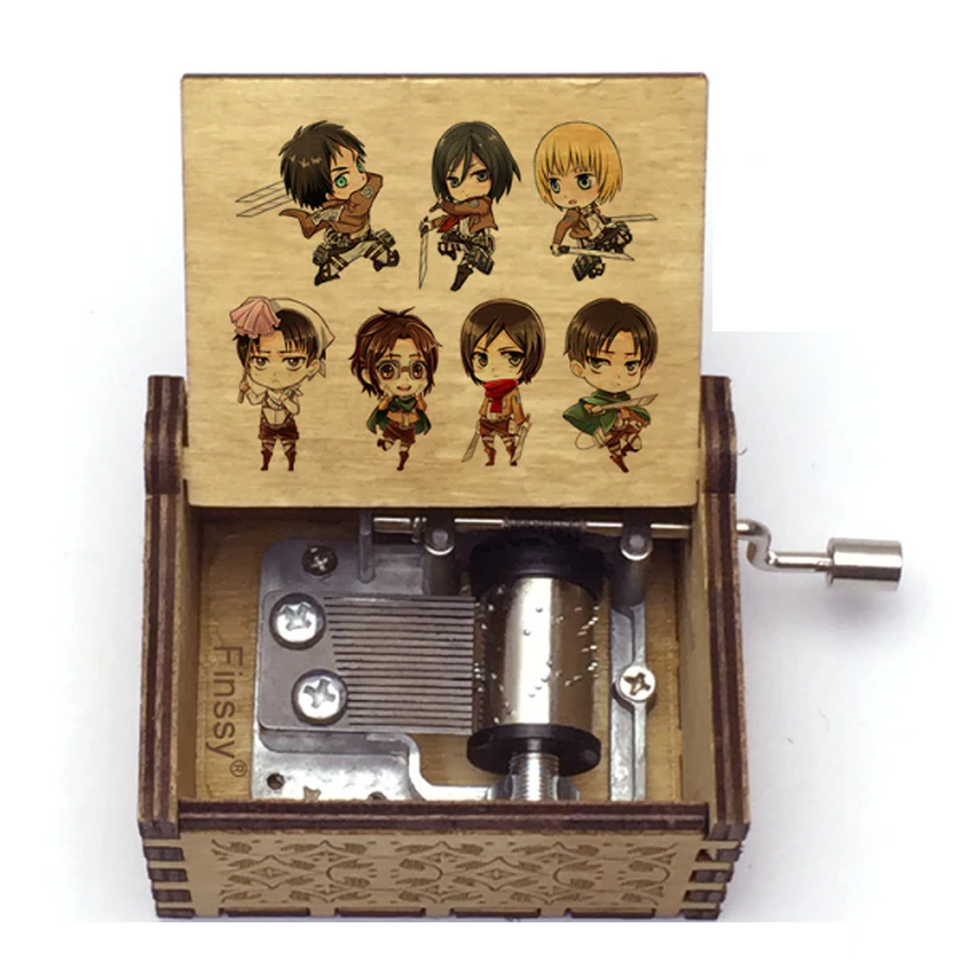 Attack on Titan (Style 3) - Music Chest