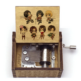 Attack on Titan (Style 3) - Music Chest