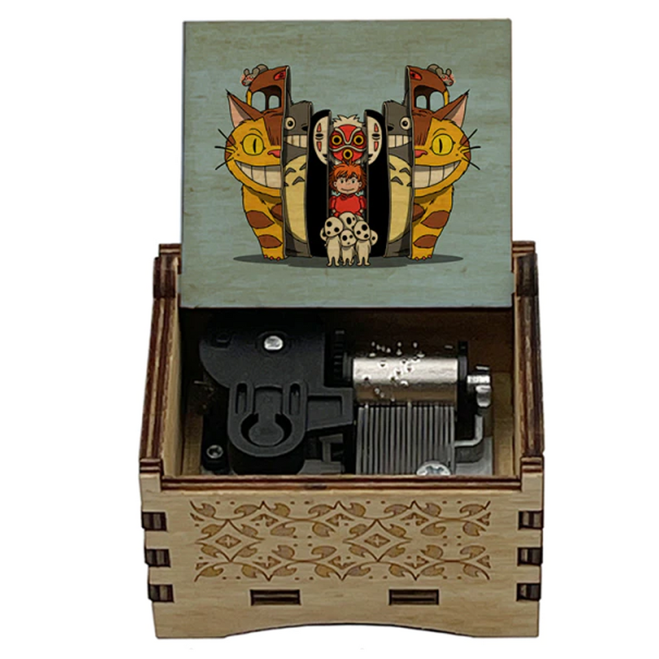 My Neighbor Totoro - Wood Music Chest