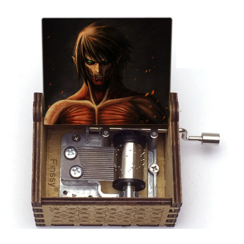 AOT Guren No Yumiya - Music Chest