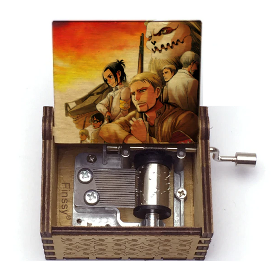 Attack on Titan (Style 3) - Music Chest