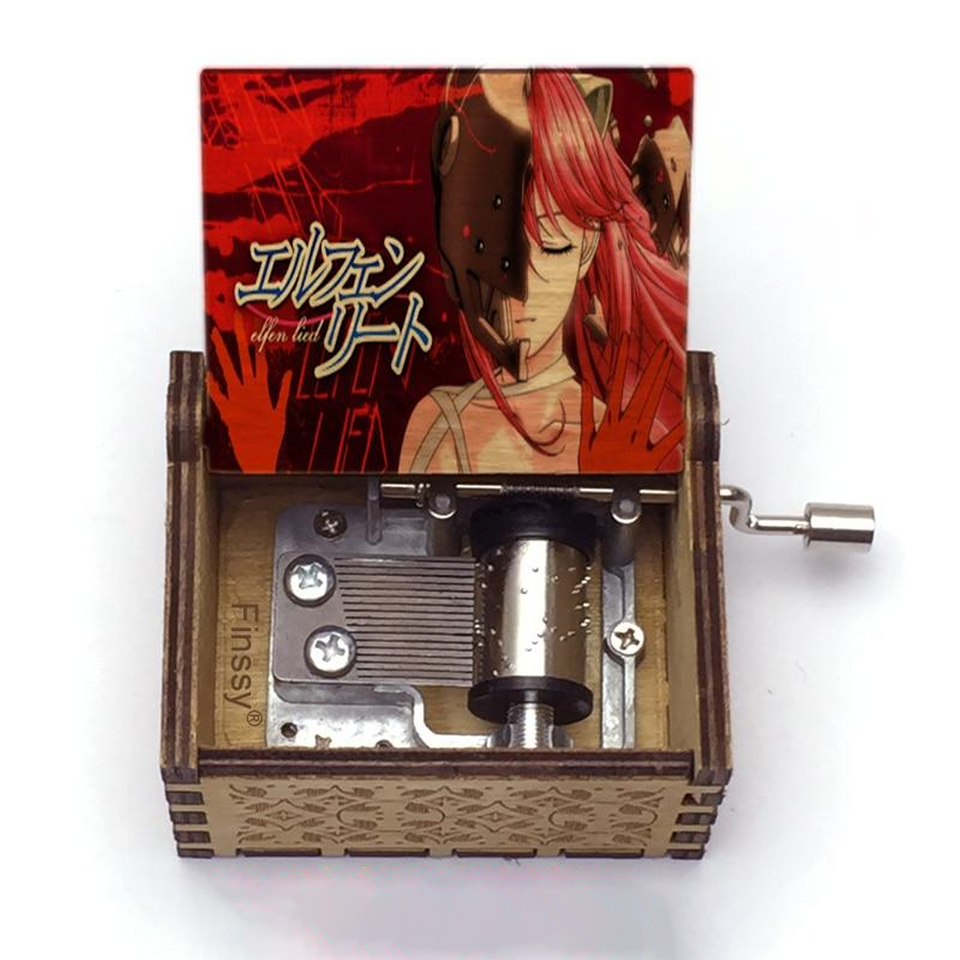 Lilium The Song Of The Elves (Style 3) - Music Chest