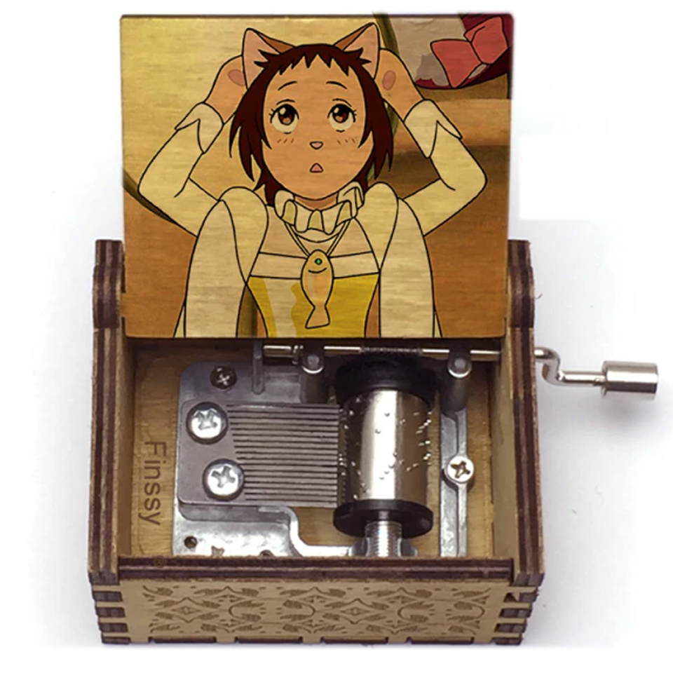 The Cat Returns - Become The Wind (Set 4)