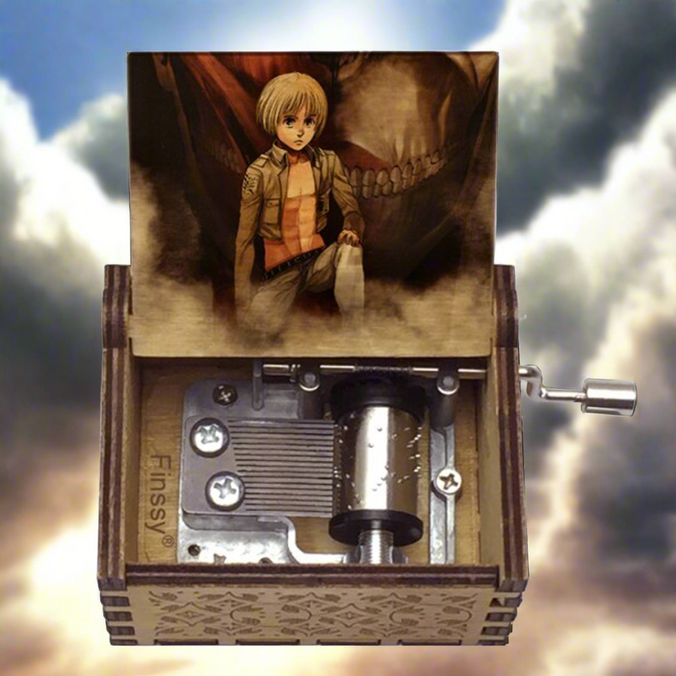 Attack on Titan (Style 3) - Music Chest