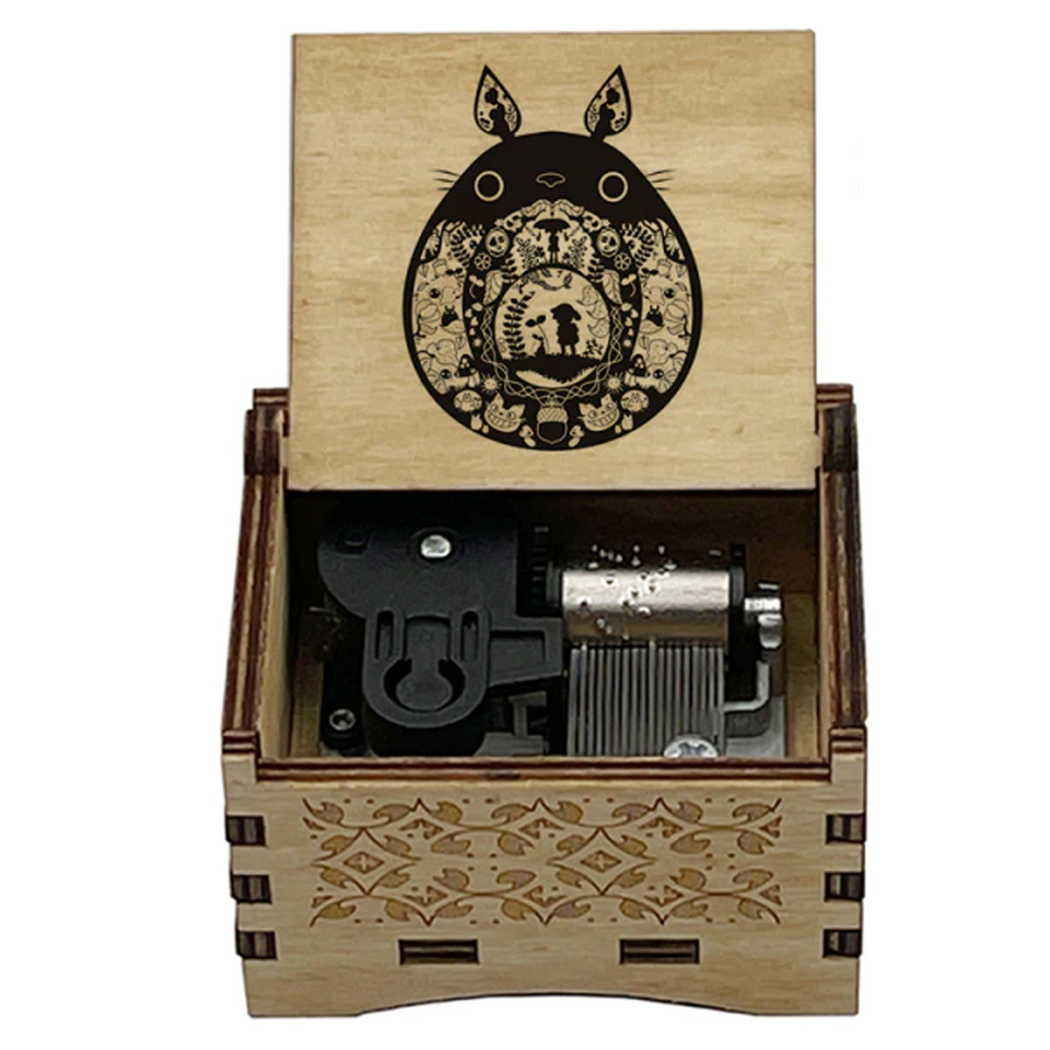 My Neighbor Totoro - Wood Music Chest