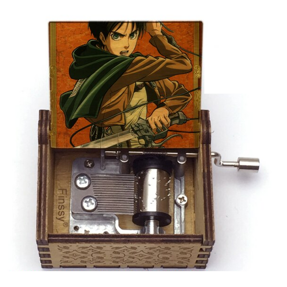 AOT Guren No Yumiya - Music Chest