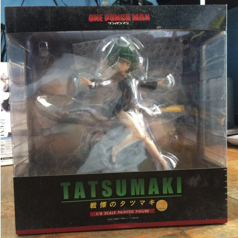 One-Punch Man - Terrible Tornado Action Figure