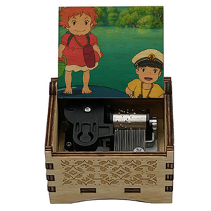 Ponyo On The Cliff (Gake No Ue No) - Music Chest