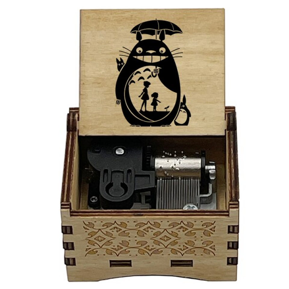 My Neighbor Totoro - Wood Music Chest