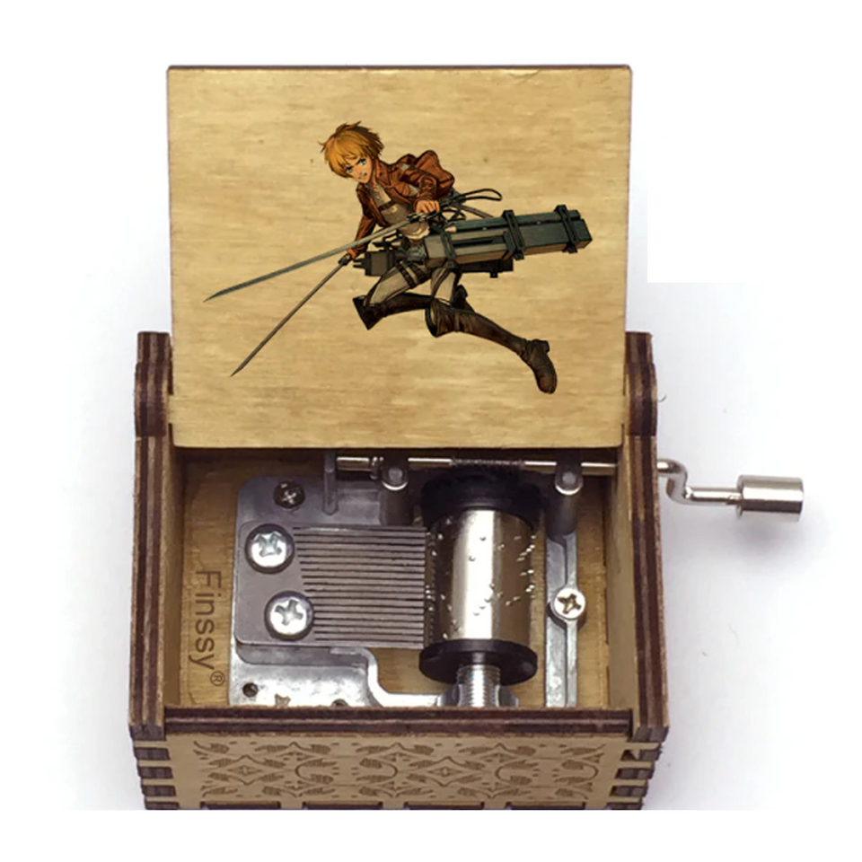 AOT (Guren No Yumiya) - Music Chest