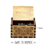 Ed Sheeran "Perfect" Divide Album "Shape Of You" Music Box Chest