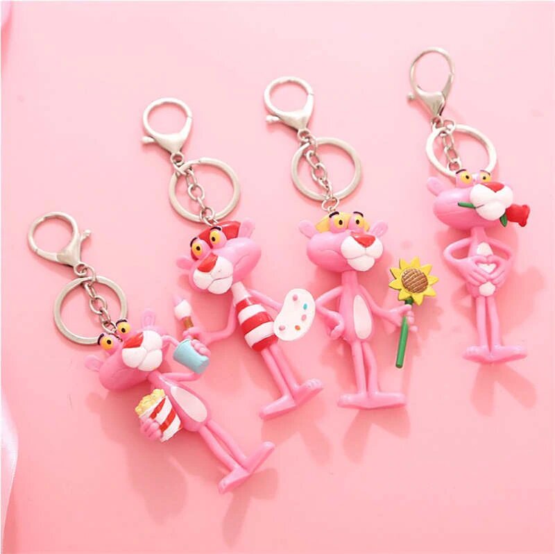 Pink Panther Keychains – Music Chests