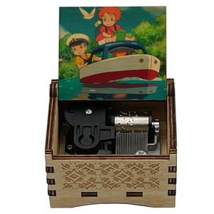 Ponyo On The Cliff (Gake No Ue No) - Music Chest