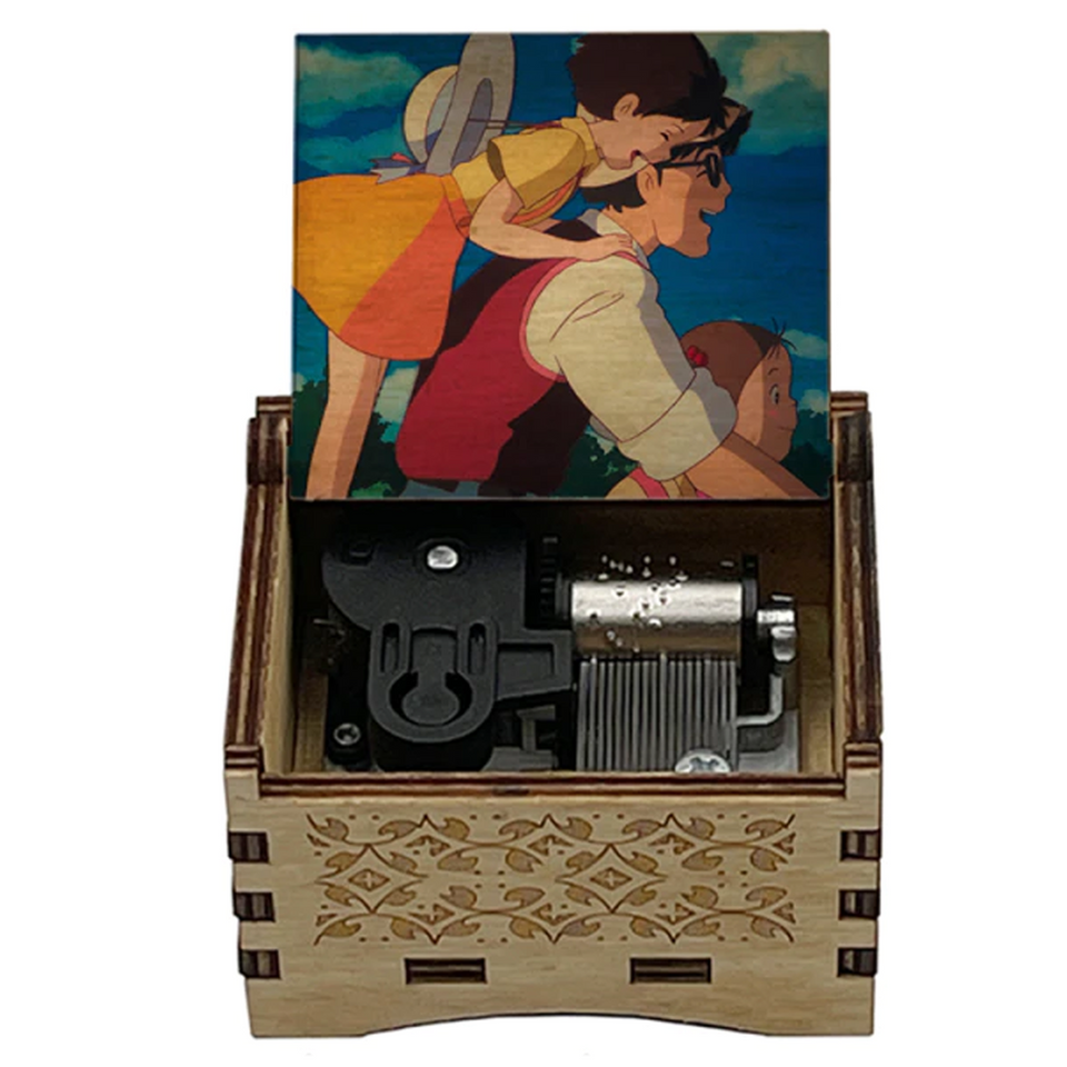 My Neighbor Totoro - Wood Music Chest