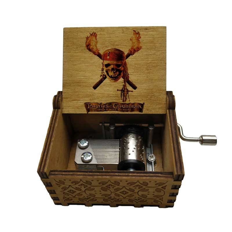 Pirates of the Caribbean - Music Chest