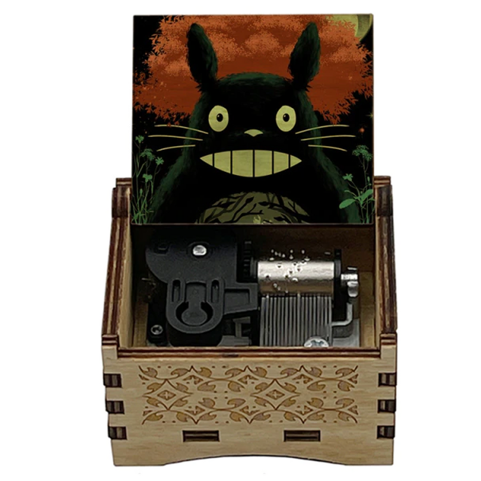 My Neighbor Totoro - Wood Music Chest