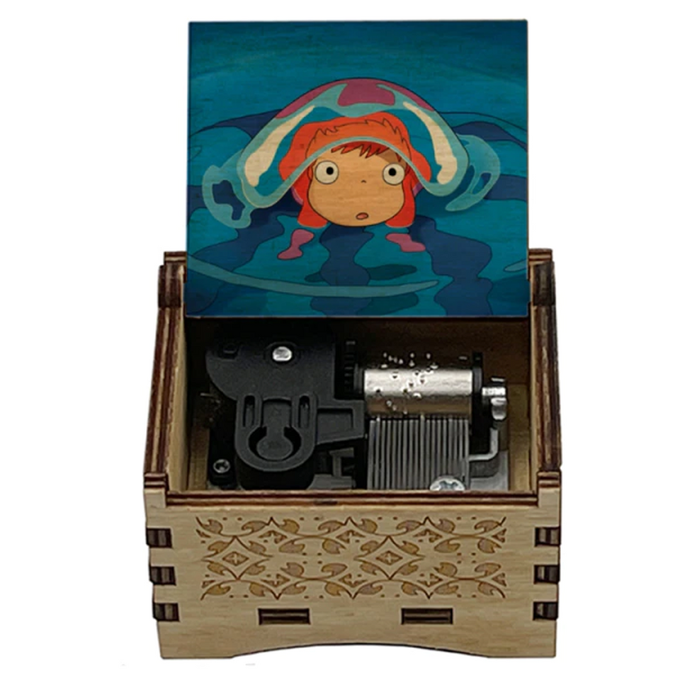 Ponyo On The Cliff (Gake No Ue No) - Music Chest