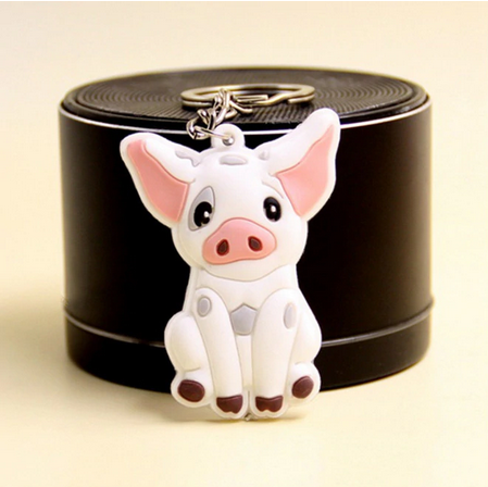Moana Figure Keychain - Pua