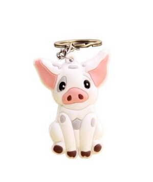 Moana Figure Keychain - Pua
