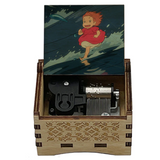 Ponyo On The Cliff - Mechanical Music Chest