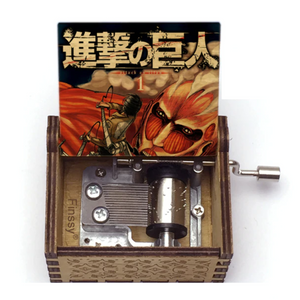 Attack on Titan (Style 3) - Music Chest