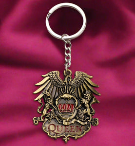 Queen's Bohemian Rhapsody Keychain & Necklace