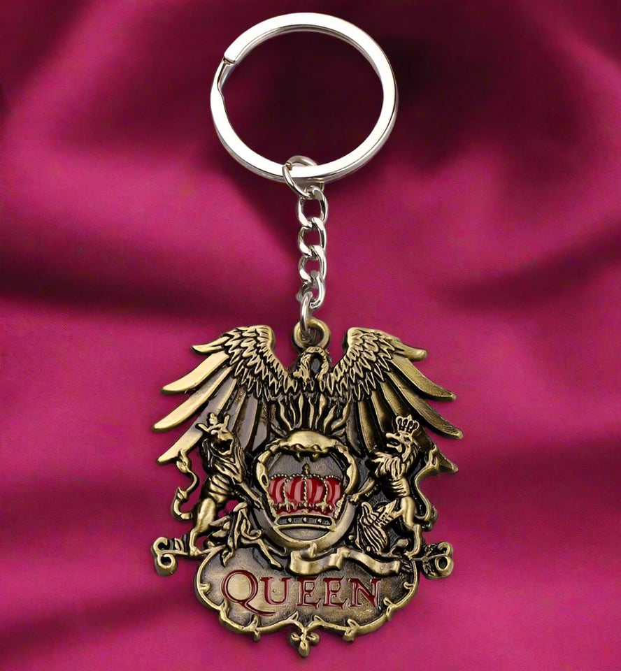 Queen's Bohemian Rhapsody Keychain & Necklace