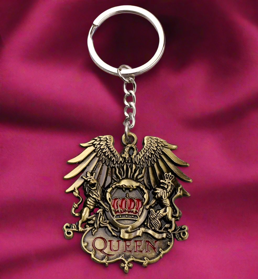Queen's Bohemian Rhapsody Keychain & Necklace