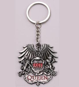 Queen's Bohemian Rhapsody Keychain & Necklace