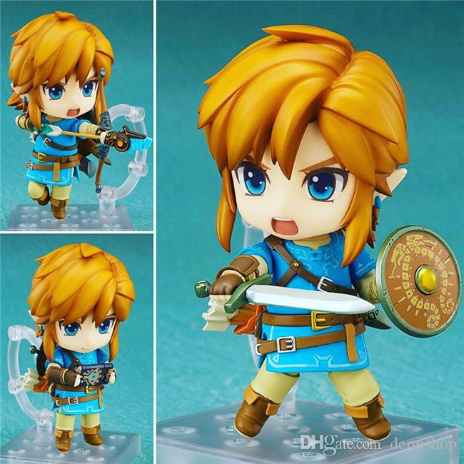 22CM The Legend of Zelda Anime Figure #733 Link PVC Action Figure