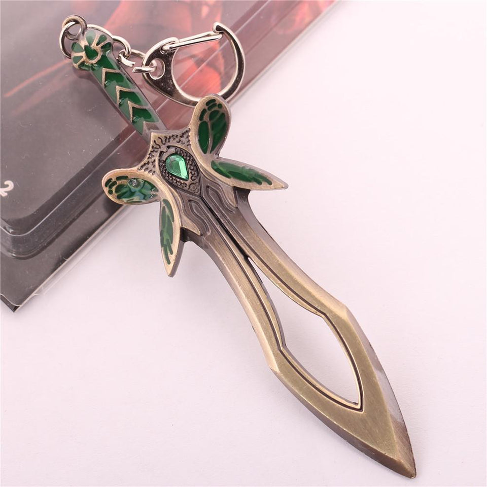 Collectible DOTA 2 Gamer Identity Key Chains