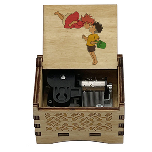 Ponyo On The Cliff - Mechanical Music Chest