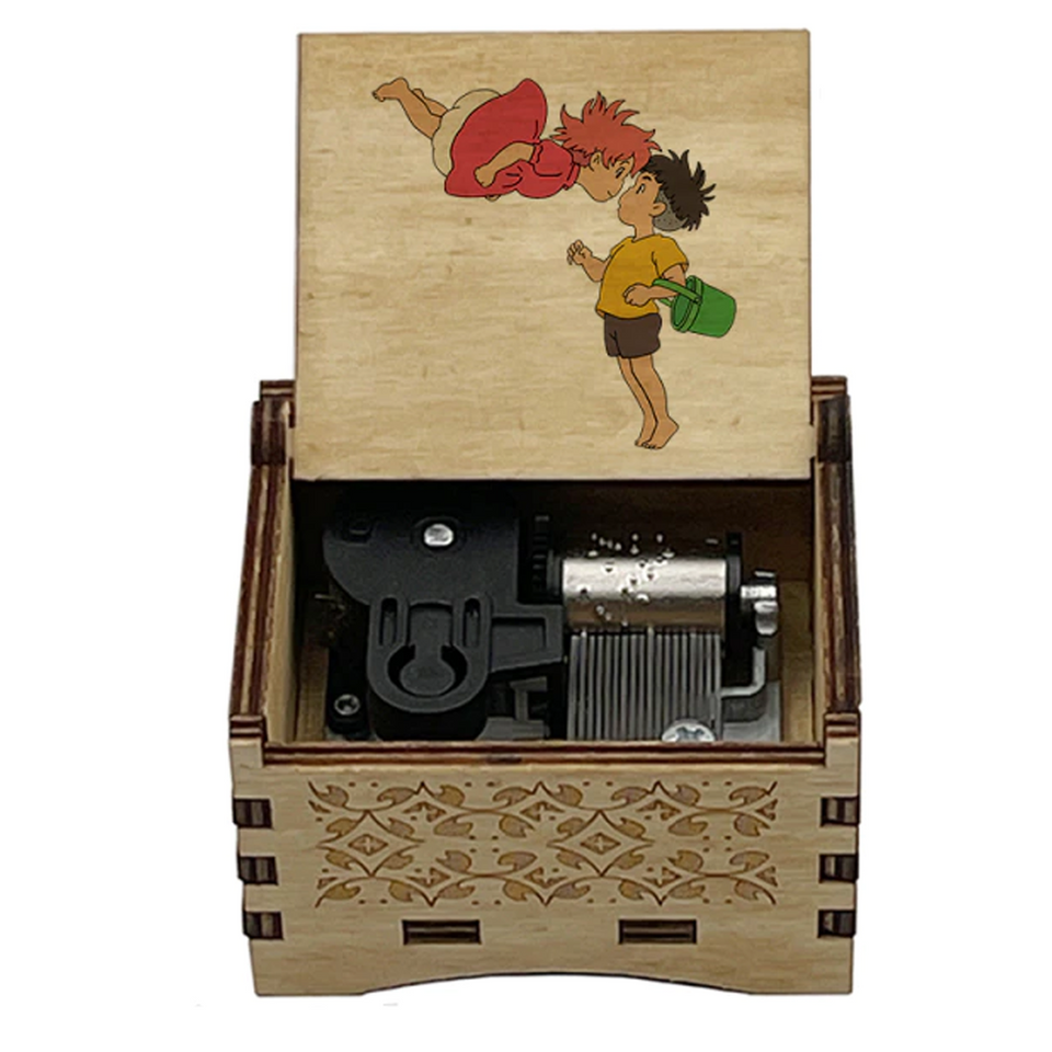 Ponyo On The Cliff - Mechanical Music Chest